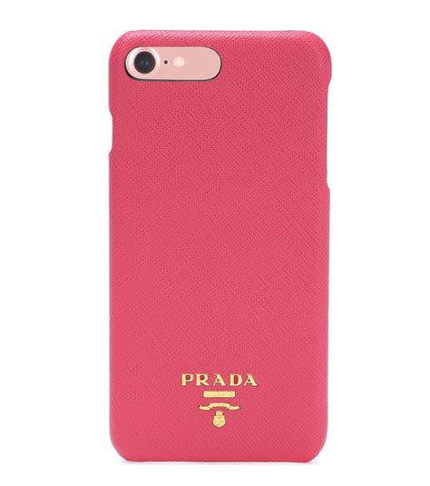 prada iphone 7 plus case leather|Shop Prada Saffiano Leather Smartphone Case .